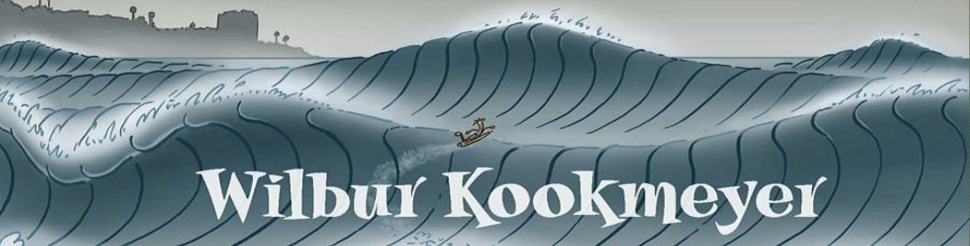 Wilbur Kookmeyer Surfs Blacks Beach